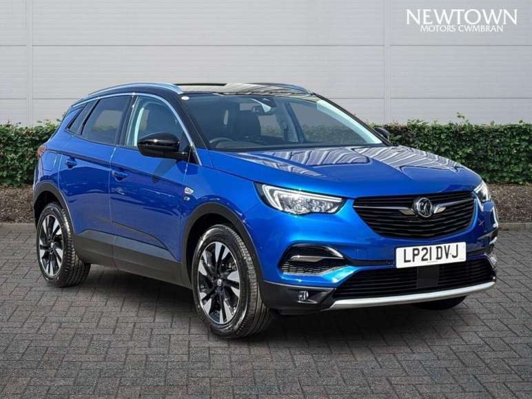 VAUXHALL GRANDLAND X