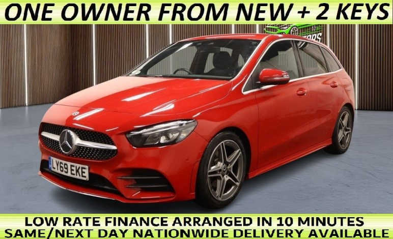 MERCEDES-BENZ B CLASS