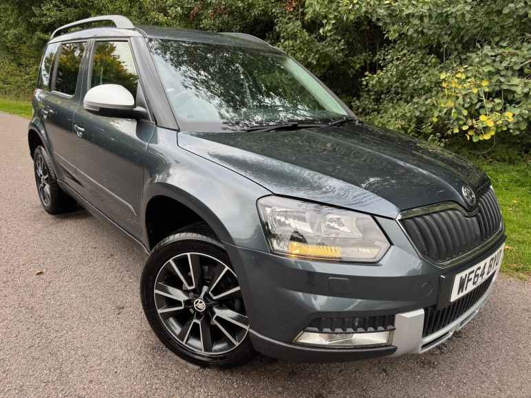 SKODA YETI OUTDOOR