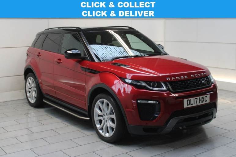 LAND ROVER RANGE ROVER EVOQUE