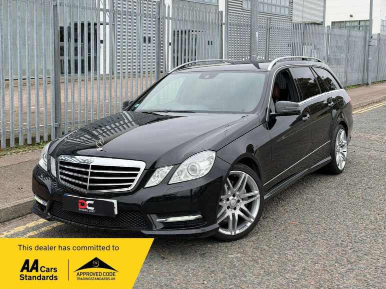 MERCEDES-BENZ E CLASS