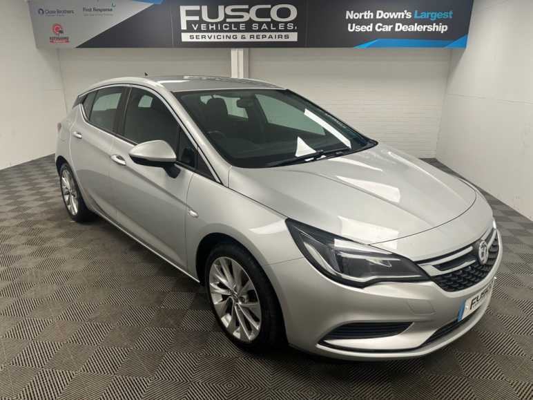 VAUXHALL ASTRA