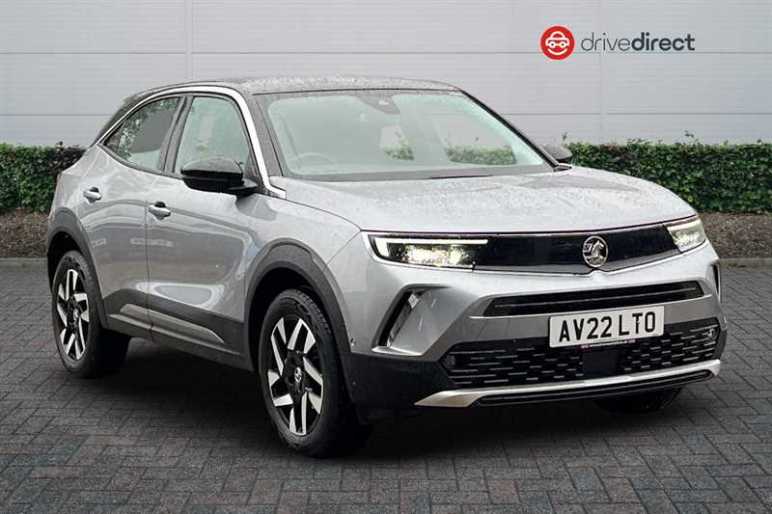 VAUXHALL MOKKA
