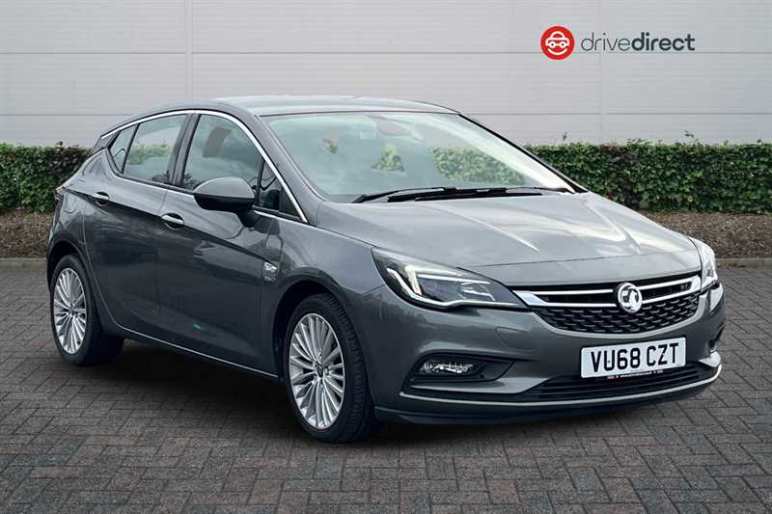 VAUXHALL ASTRA