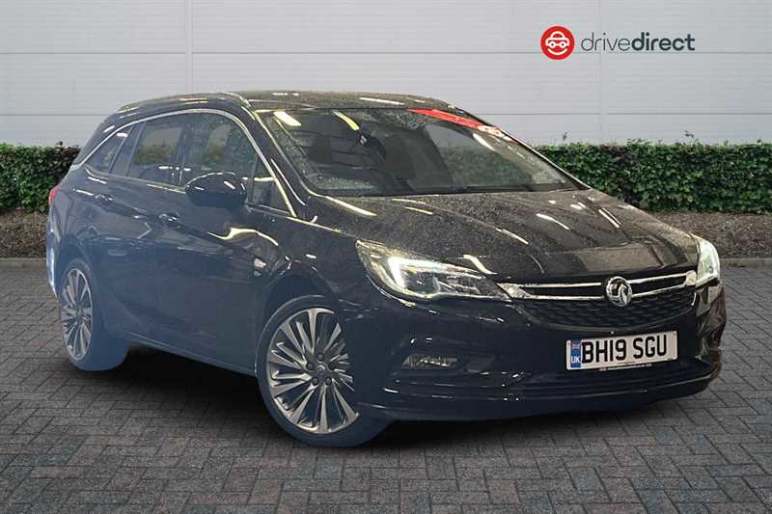 VAUXHALL ASTRA