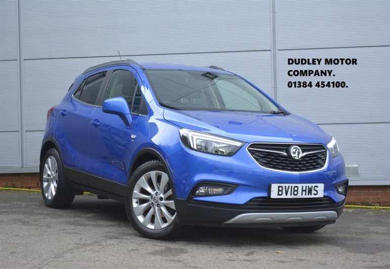 Vauxhall Mokka X