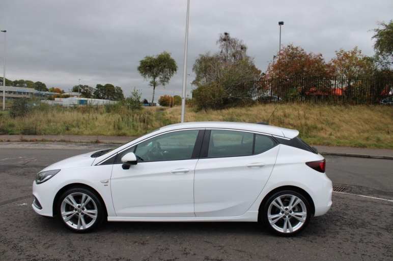VAUXHALL ASTRA