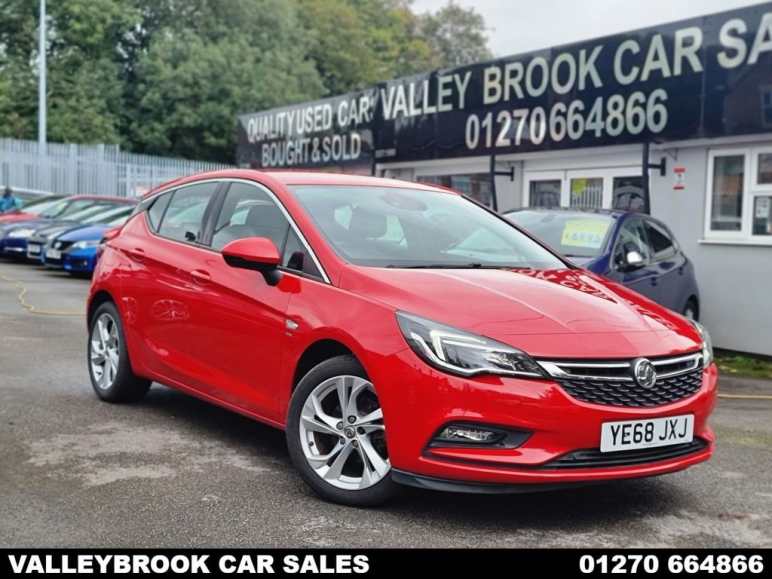 VAUXHALL ASTRA