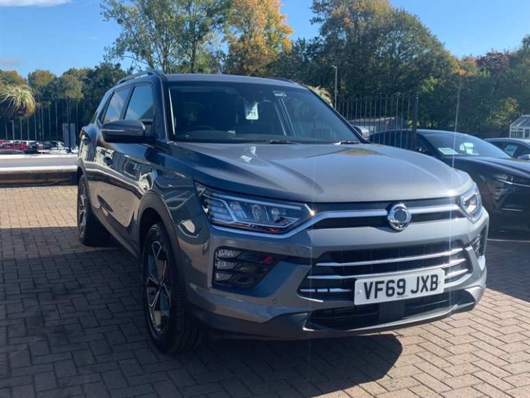 Ssangyong Korando