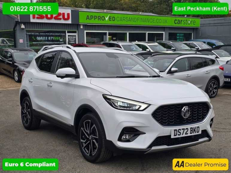 Mg Zs