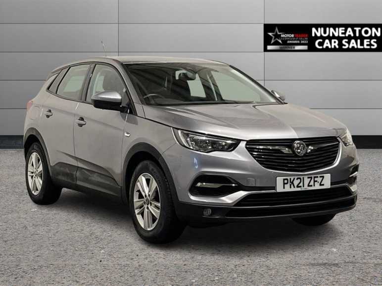 VAUXHALL GRANDLAND X