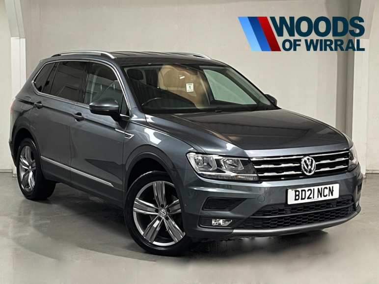 VOLKSWAGEN TIGUAN ALLSPACE