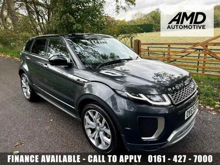 LAND ROVER RANGE ROVER EVOQUE