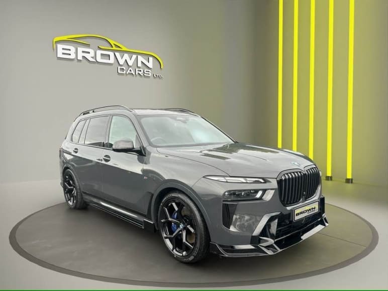 Bmw X7