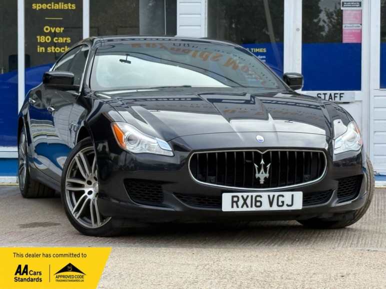 MASERATI QUATTROPORTE