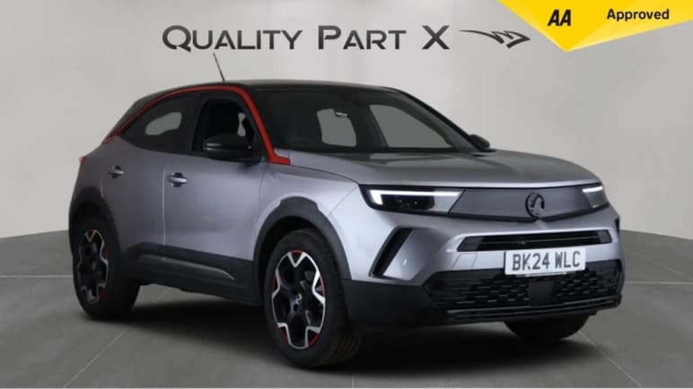 VAUXHALL MOKKA