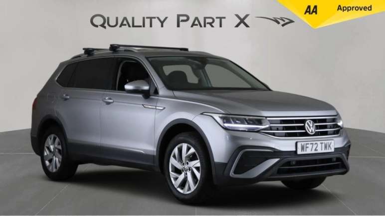 VOLKSWAGEN TIGUAN ALLSPACE