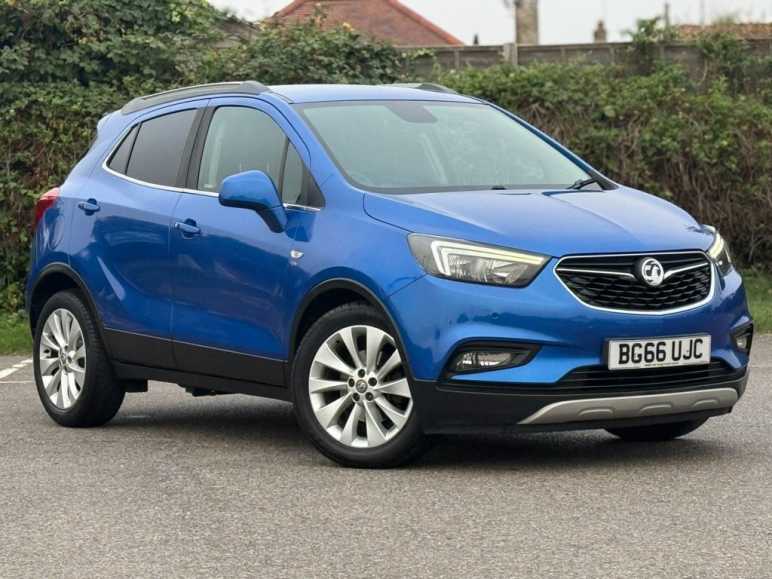 VAUXHALL MOKKA X