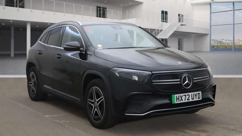 MERCEDES-BENZ Eqa