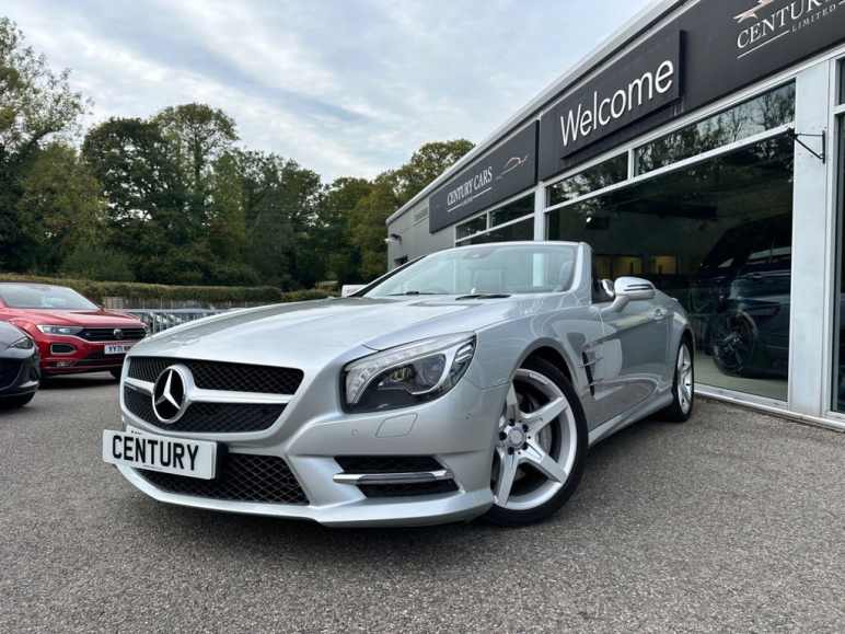 MERCEDES-BENZ Sl Series Eds
