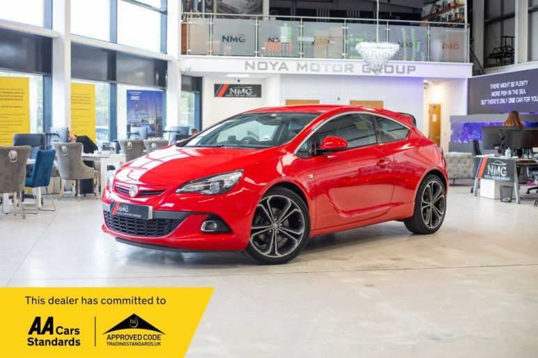 VAUXHALL GTC