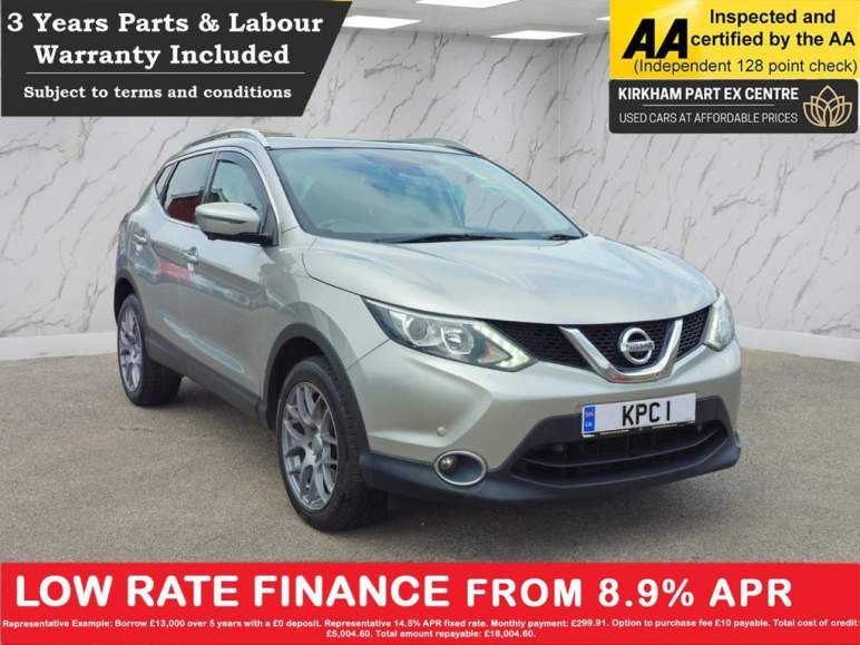 NISSAN QASHQAI