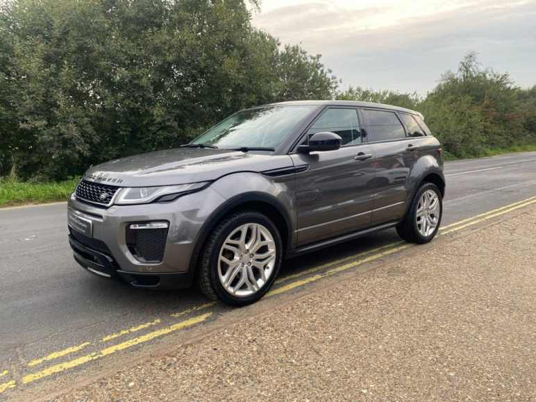 LAND ROVER RANGE ROVER EVOQUE