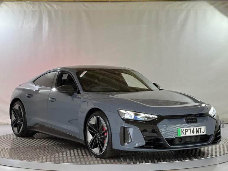 Audi RS E-TRON GT