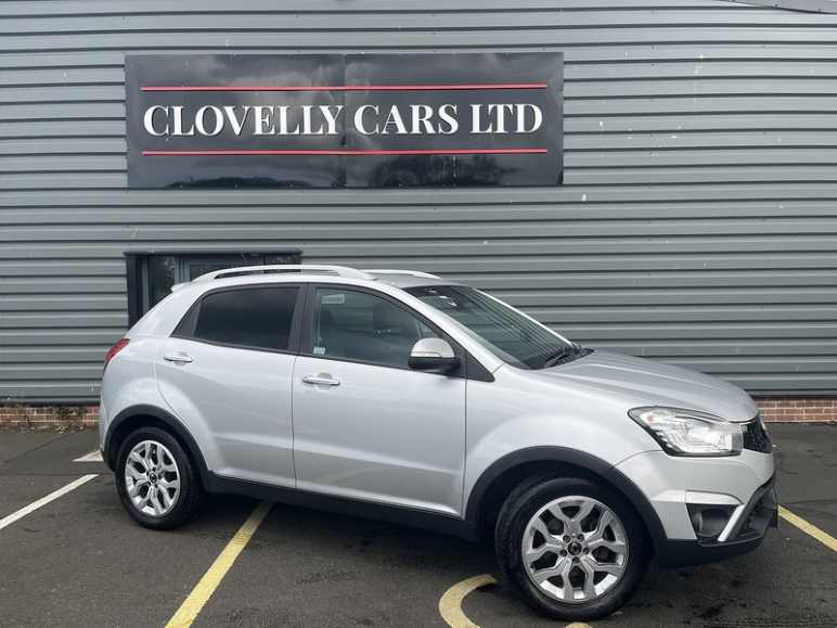 SSANGYONG KORANDO