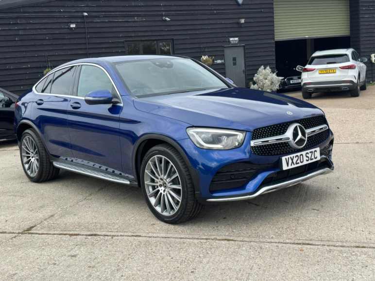 MERCEDES-BENZ GLC COUPE