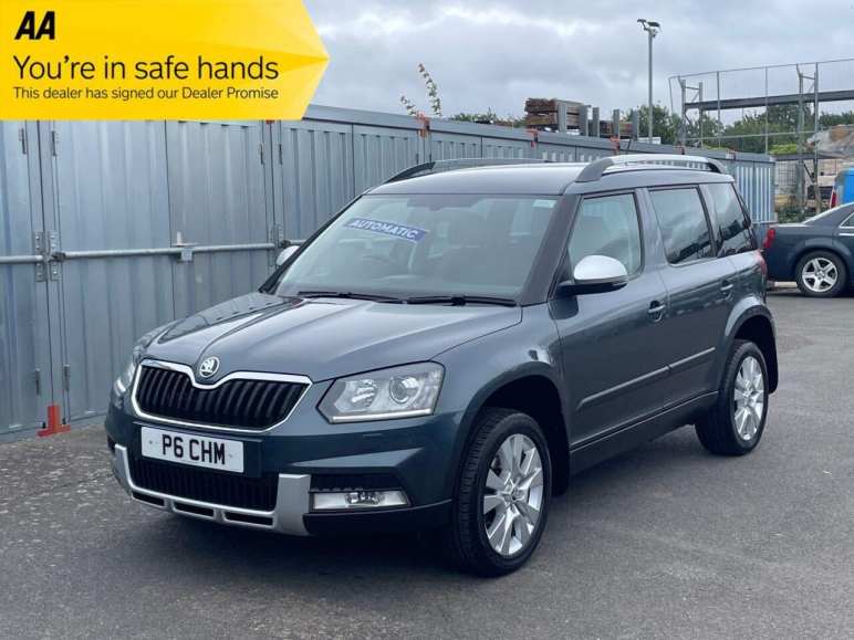 SKODA YETI OUTDOOR