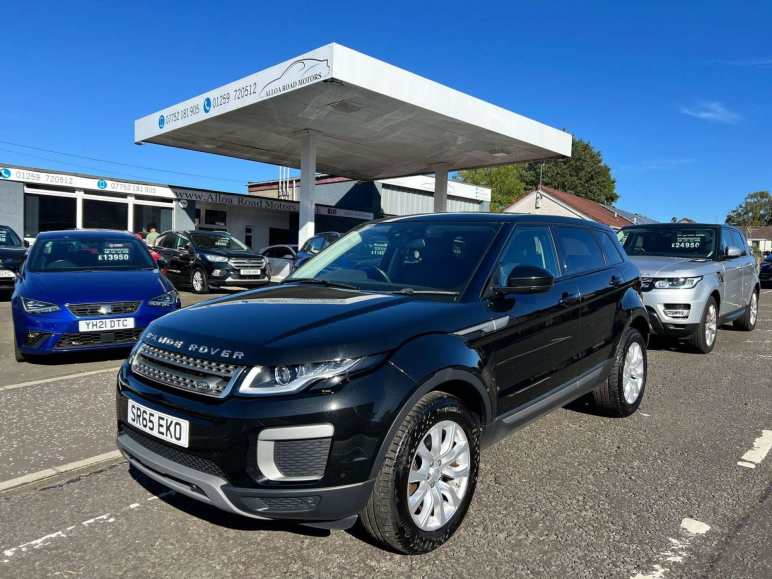 LAND ROVER RANGE ROVER EVOQUE