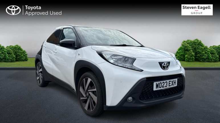 TOYOTA AYGO X
