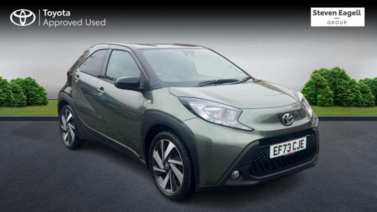 TOYOTA AYGO X