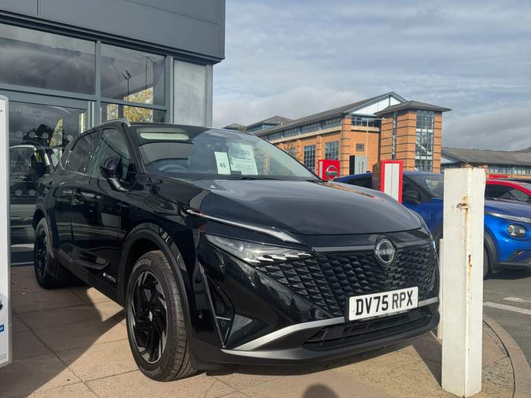 NISSAN QASHQAI