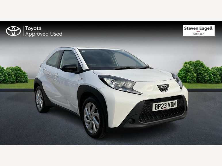 TOYOTA AYGO X