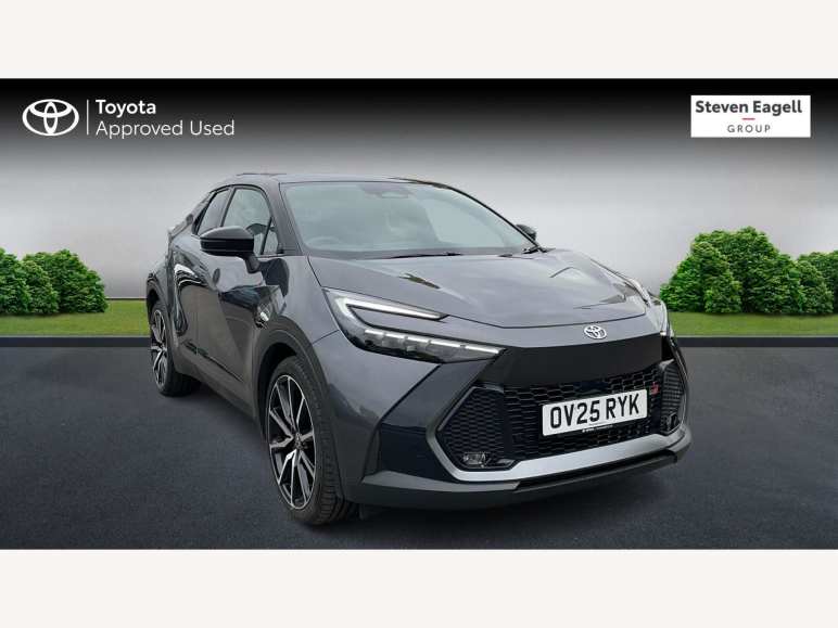 TOYOTA C-HR
