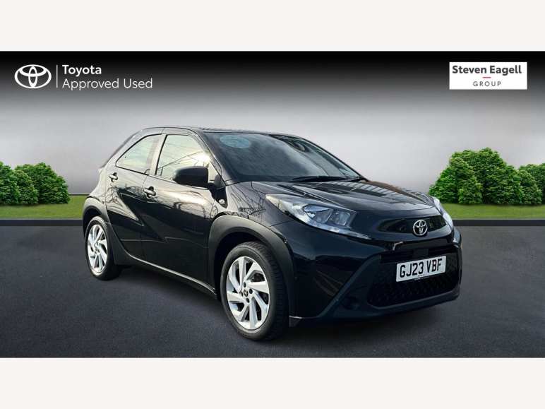 TOYOTA AYGO X