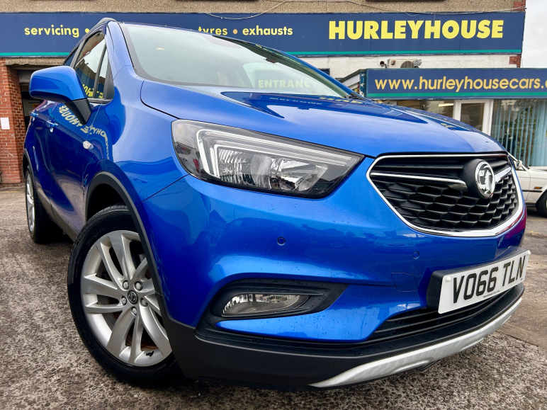 VAUXHALL MOKKA X