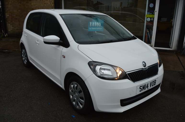 SKODA CITIGO