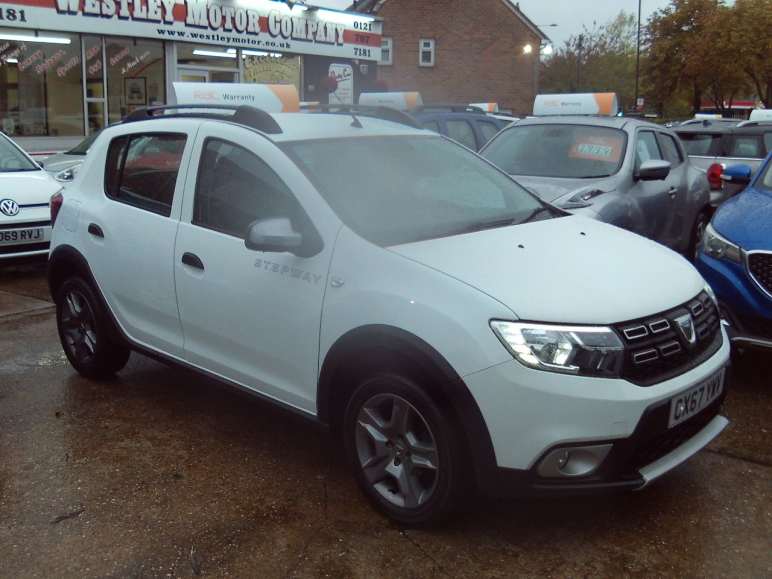 DACIA SANDERO STEPWAY