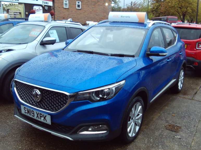 MG MOTOR UK ZS