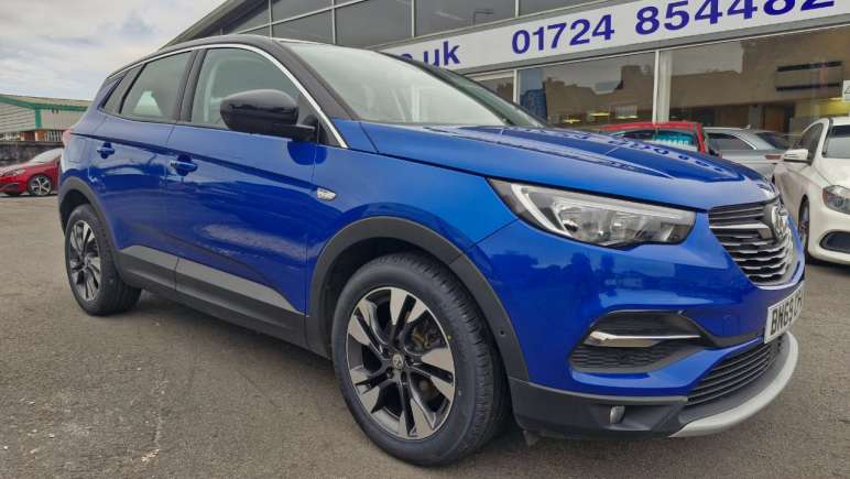 VAUXHALL GRANDLAND X