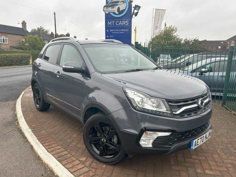 SSANGYONG KORANDO