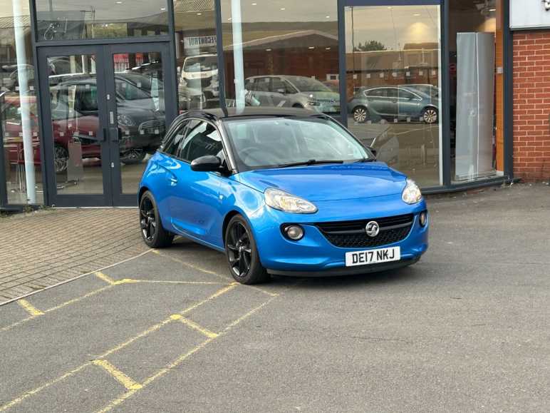 VAUXHALL ADAM