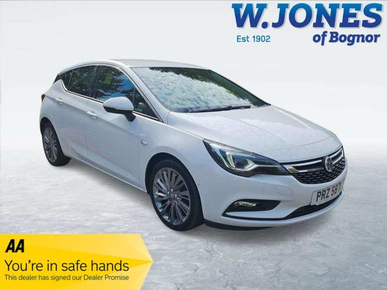 VAUXHALL ASTRA