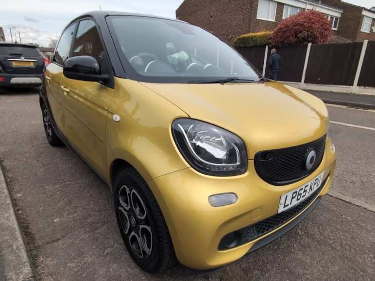 SMART FORFOUR