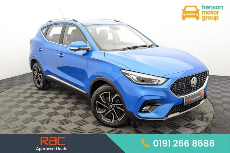 Mg Zs