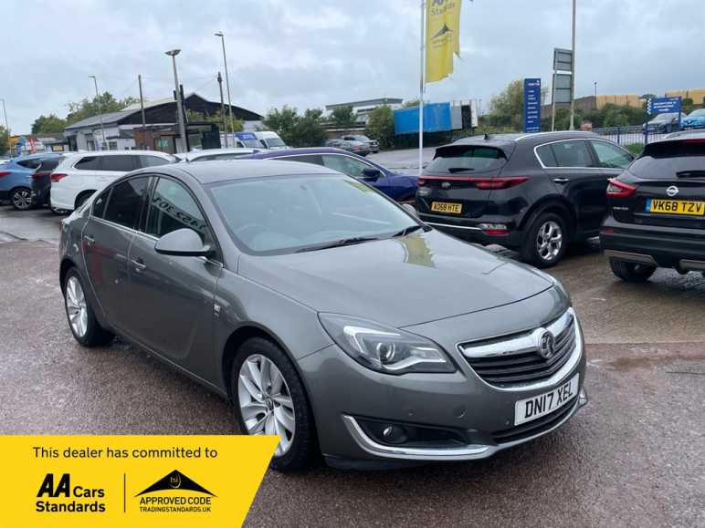 VAUXHALL INSIGNIA
