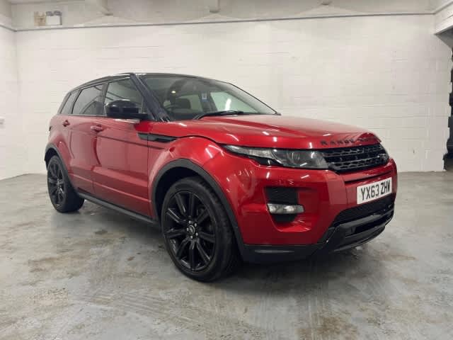 LAND ROVER RANGE ROVER EVOQUE